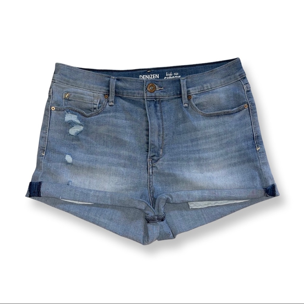 Levi’s High-Rise Shorts